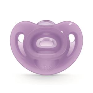 누크 센서티브 노리개젖꼭지 S1 (0~6개월) 퍼플 1개입/쪽쪽이