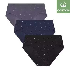 수아팜 주니어 코튼 위생팬티 3매