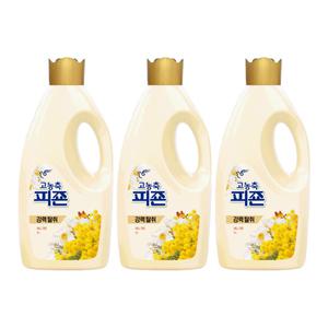 고농축피죤 오리지널 써니가든 2L, 3개