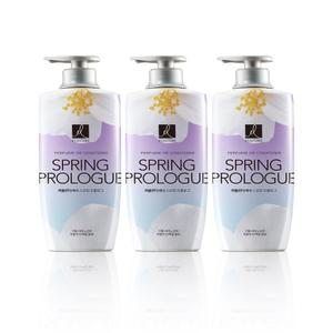 엘라스틴 퍼퓸 스프링프롤로그 컨디셔너 600ml, 3개