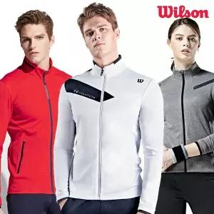 [하프클럽/윌슨]간절기 남여 니트/스판 트레이닝복 상하세트 택1