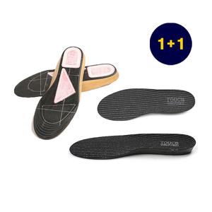 족저근막깔창 원+원 인솔 기능성 평발 아치 쿠션 운동화 라텍스 키높이 터치그라운드 고탄성깔창