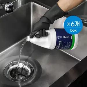 세스코 마이랩 마스터 배수관세정제 2L 3개+3개 탈취 99.9%