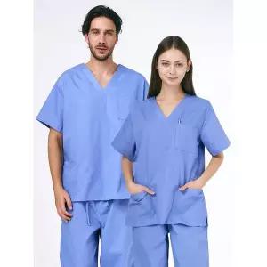 [아웃도어스/아쿠아티카]남녀공용 간호복세트 수술복 간호사 유니폼 8컬러