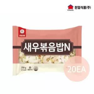 천일식품 새우볶음밥 250g x 20봉