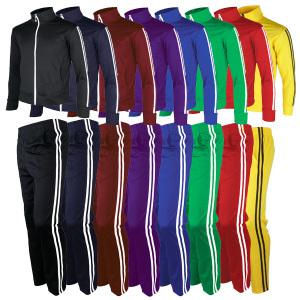 [하루비나] 2선 트레이닝복세트 국내생산 남여공용 빅사이즈 집업 상하세트 운동복 츄리닝 체육복 단체복