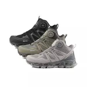 [밀레]쿠션감이 좋아 발이편한 남녀등산화 보아다이얼 남녀트레킹화