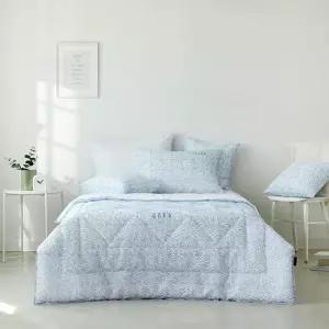 [닥스침구]서커 샌디[3온스] 슈퍼싱글세트[이불+패드+베개커버]