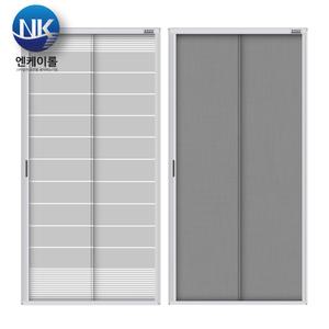 엔케이롤 현관방충망 자동 롤방충망 롤 자석 현관모기장 방충문