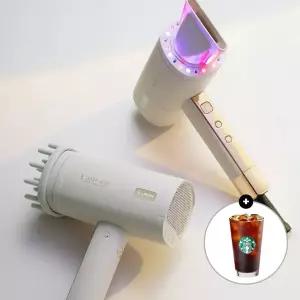 JMW 프리미엄 LED 두피케어 BLDC 항공모터 드라이기 루미에어 2.0 STL7101A 오트베이지