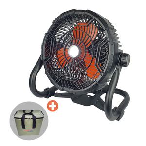 BLDC 충전식 무선 선풍기 PT-E155B 캠핑 차박 낚시 파워뱅크 써큘레이터 팬
