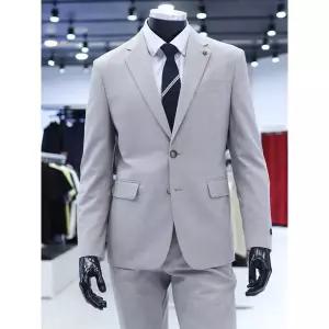 [STCO] 세이브존04 여름  울  멜란지 수트 1SJ24261SET (15406102)