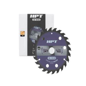 HPT 충전 원형톱 140mm 목공날 내경20mm 소형 스킬날 무선 목재 커팅