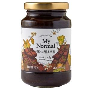 마이노멀 저당 저칼로리 초코잼 280g x 1개