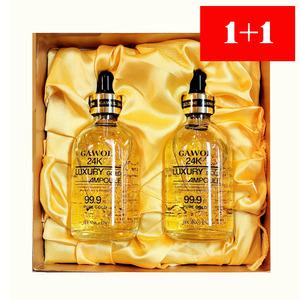 순금 24k 골드 앰플 99.9% 기능성 미백 주름개선화장품 2세트