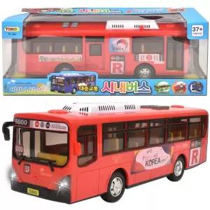 J 정경유통 토키즈 대중교통 시내버스 빨강 tk-054 red 지선 간선 광역 자동차 우리말 음성