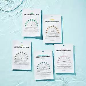 [내일도착] 은율 원샷 앰플 마스크팩 30매 (5종 중 택1)