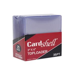 카드쉘 포카 케이스 35PT 탑로더 77mm x 102mm  25매