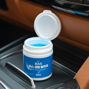 BAS 바스 생활 탈취제 미니 차량용 실내 에어컨 옷장 신발장 새집 담배 냄새제거