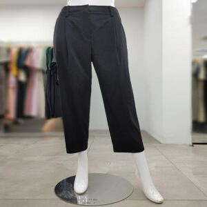 SI 세이브존04 원턱 밴딩 9부 팬츠 SIP1122170BK