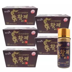 영진약품 황제골드 100mlX50병/인삼농축액  약국 음료 드링크