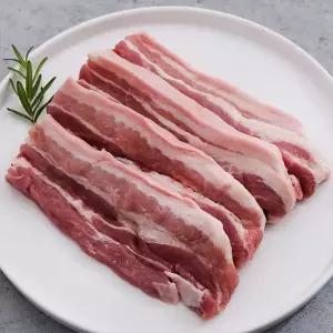 [자연맛남]HACCP인증 청정 제주 흑돼지 오겹살 1kg (500gx2팩/구이용/진공포장)