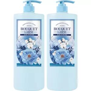 부케가르니 모이스처 바디로션 베이비파우더 1500ml 1개입 2개