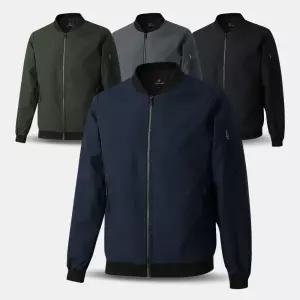 남자 봄 가을 항공 바람막이 점퍼 자켓 YJP02 MA-1