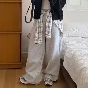 [빅사이즈]이블렛 릴피드 길이별 와이드 트레이닝 팬츠 제이스타일