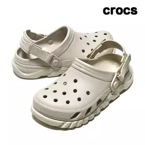[크록스] 듀엣 맥스2 클로그 성인 샌들 스투코 208776-160