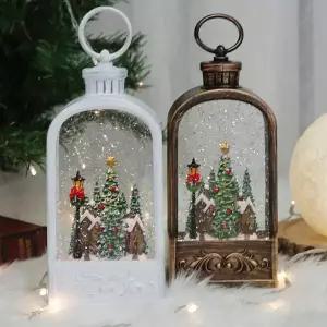 크리스마스 아치 오르골 스노우볼 무드등