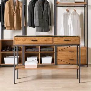 [아이앤] 블라디 1200 악세사리 아일랜드 서랍장 FU