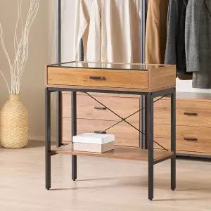 [아이앤] 블라디 800 악세사리 아일랜드 서랍장 FU