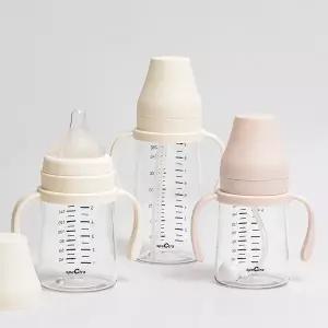 스펙트라 올셋 PA 젖병 160ml 3입 (크림바닐라/파우더핑크)