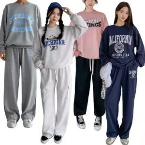 여성트레이닝세트모음-봄신상/후드맨투맨/조거바지/와이드트레이닝세트/여성바지/카고