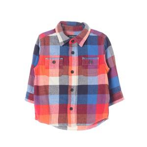 OSHKOSH 오쉬코쉬 더블포켓 플란넬셔츠 KIDS_80