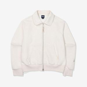 [FILA] 에센셜 카라 후드 집업 (FS2FTF3152F_OTL)