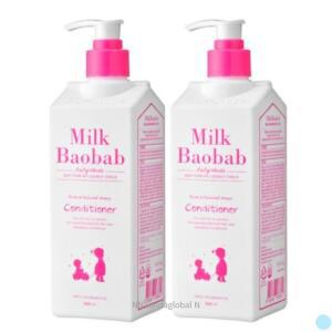 밀크바오밥 키즈 컨디셔너 모발 케어 추천 500ml 2개
