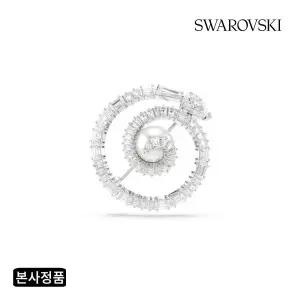 [스와로브스키](강남점)[본사정품/쇼핑백증정] Snake 로듐 브로치 5698885