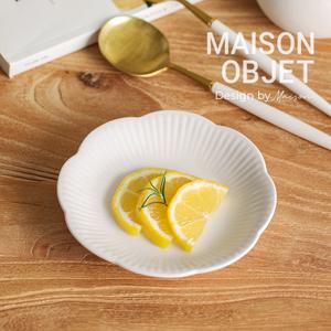 윤도자기 순백 화이트 도자기 찬기 소 2P