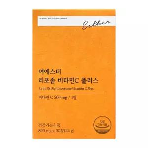 여에스더 닥터에스더 리포좀 비타민C 플러스 800mg x 30정 1박스 S_B