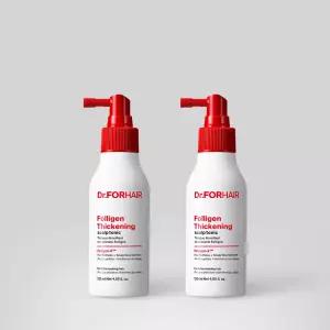 닥터포헤어 볼륨강화 두피영양제 폴리젠 씨크닝 스칼프 토닉 120mlx2