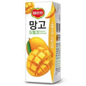 델몬트 드링크 망고 190mlx24팩 3박스
