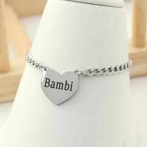 모모펫 강아지 목걸이 인식표 이름표 써지컬 러브하트 엘체인 블랙각인 