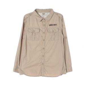 BACK NUMBER 백넘버 에폴렛 밀리터리 셔츠 KIDS_130