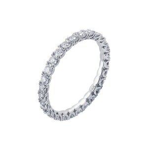 [한국금다이아몬드]*봄시즌특가* 랩 다이아 가드링 반지 랩그로운 2.0mm 14K