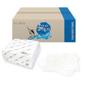 맑고 깨끗한 자연담은 해동지 92매 12입 생선 참치 회 숙성지 해동시트 미트페이퍼 업소용 흡수지