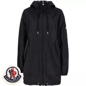 몽클레어 블랙 멜리아 윈드브레이커 후드 자켓 MELIA 1A00092 597JT 999