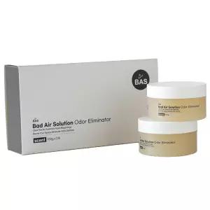 BAS 고체 탈취제 센트 2구 (비누향)_선물포장