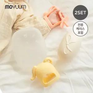 [모윰] 사자+코끼리 치발기 (2종세트)